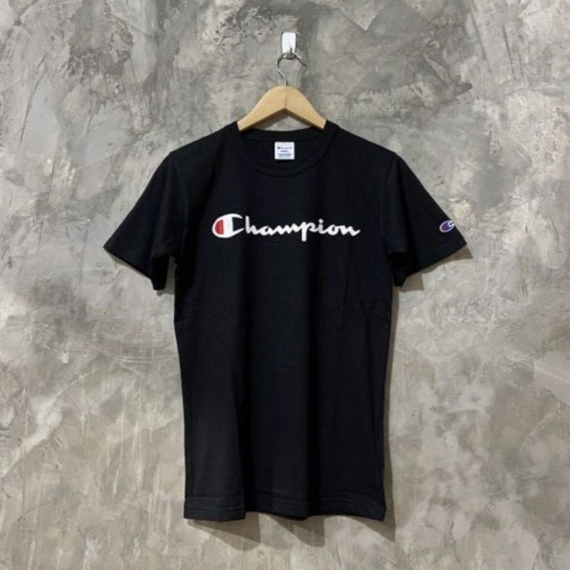 Endarfootwear - Champion Tee Script Black