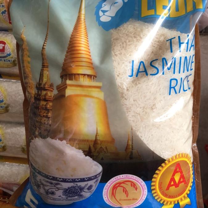 

Promo Awal tahun Beras Leon thai jasmine 5kg BERAS JASMINE RICE Promo Awal tahun