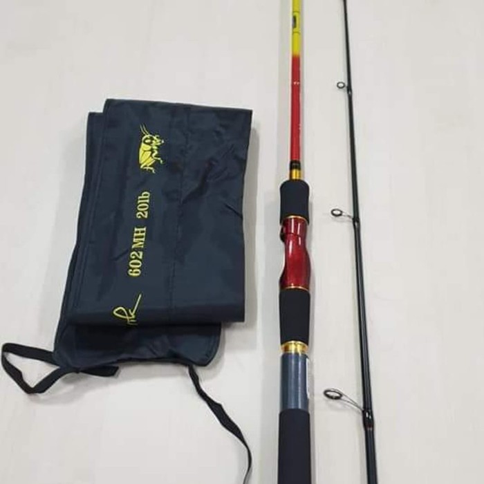 Joran jangkrik 602 mh 20 lb relix nusantara