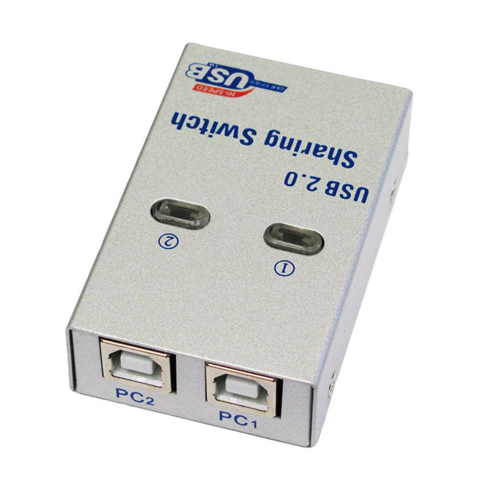 Trend-Paket Auto Switch Printer + Kabel Printer USB 2.0 - Sharing Switcher 1-2 USB/AUTO SWITCH