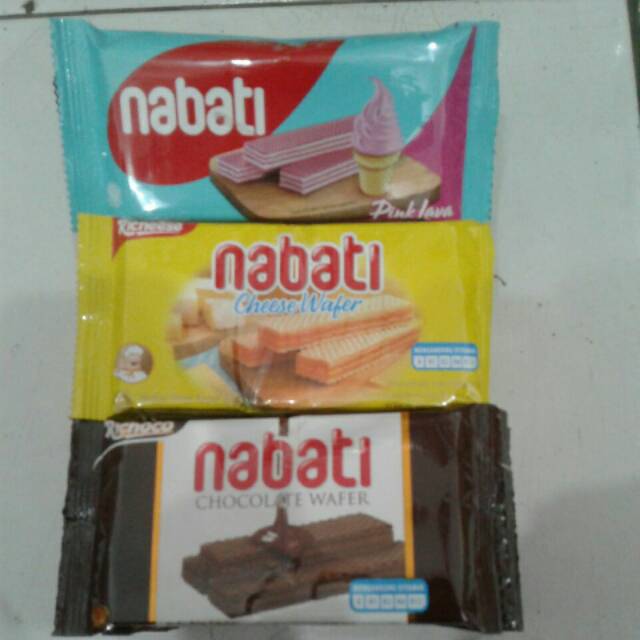

Nabati wafer 1000an 20 gr