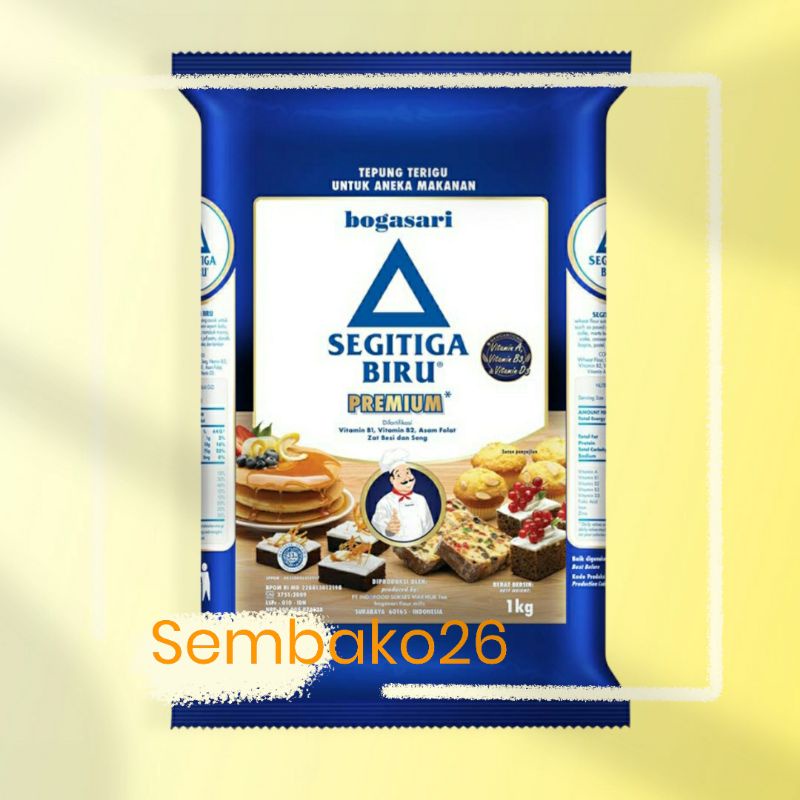 

Tepung Terigu Segitiga Biru