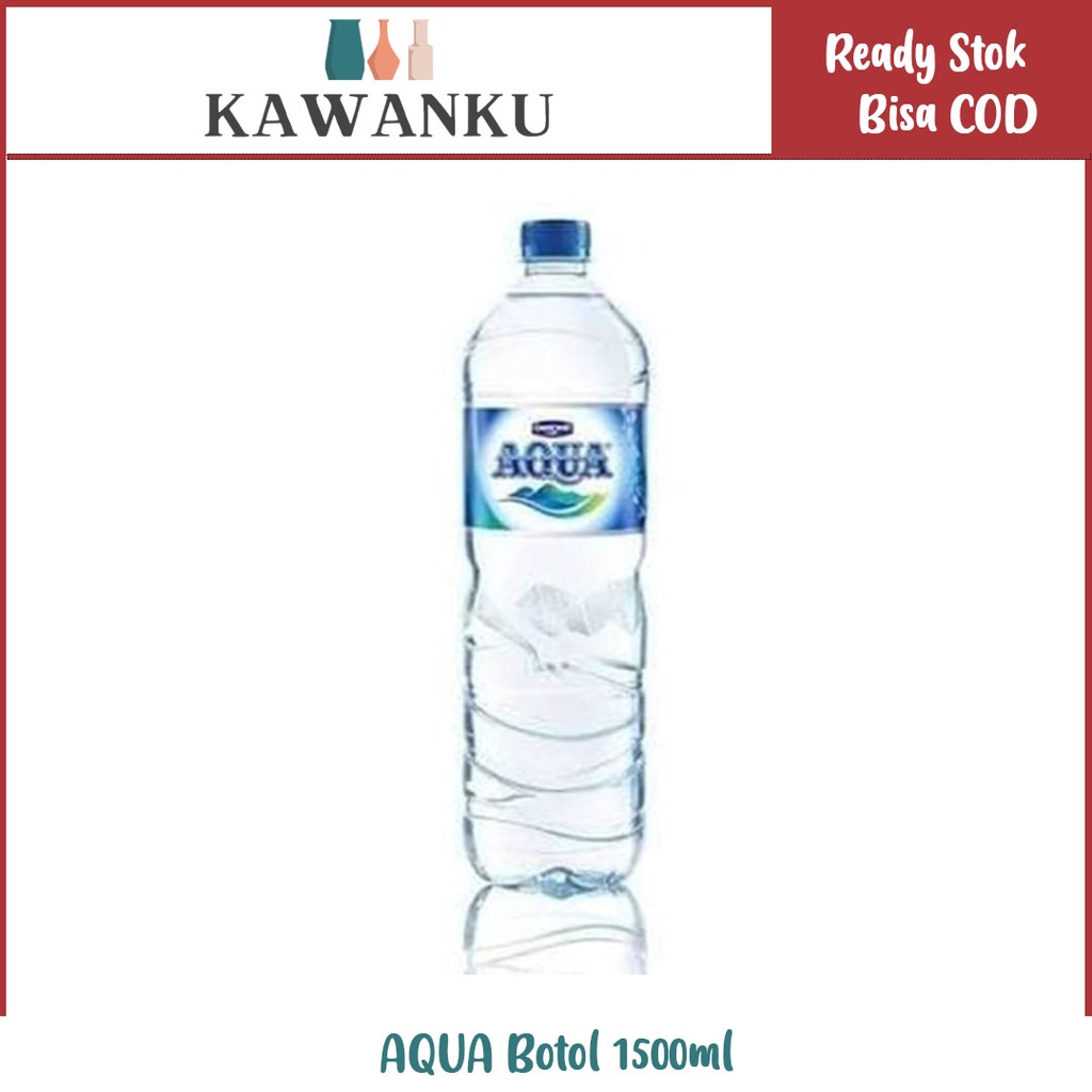 

AQUA Botol 1500ml