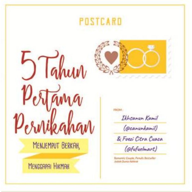5 Tahun Pertama Pernikahan
