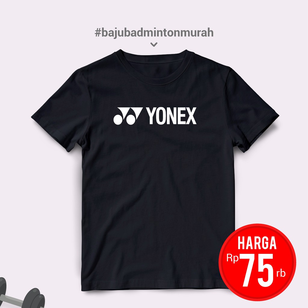  Kaos  Badminton  Yonex Shopee  Indonesia