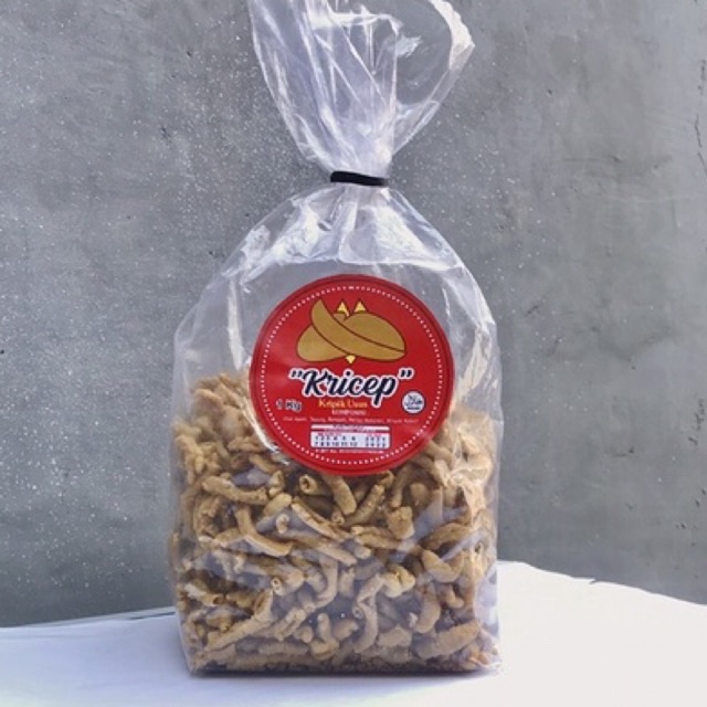 

Kripik Usus Ayam crispy 1000gram/1kg gurih sedap enak