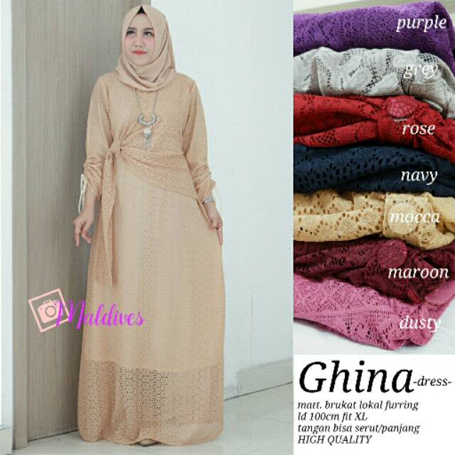 GHINA DRESS