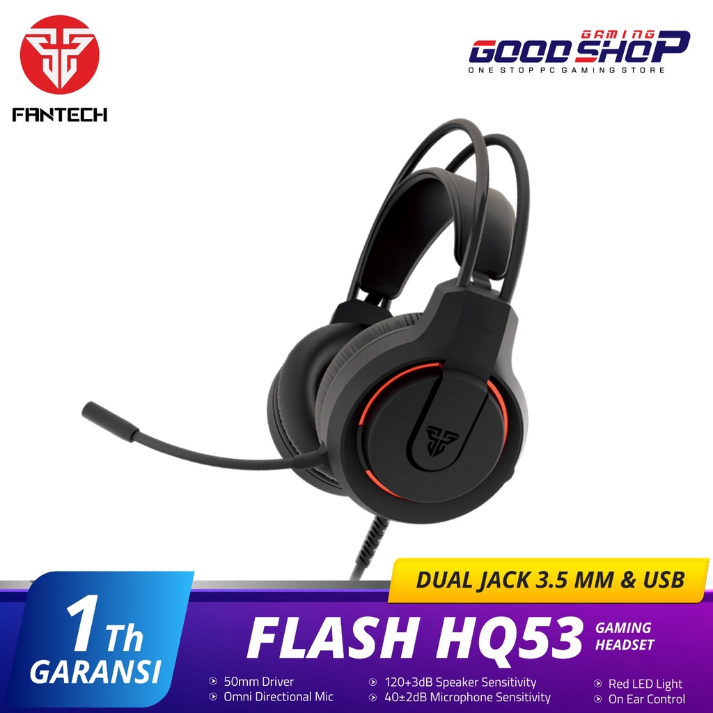 Fantech FLASH HQ53 Headset Gaming Mobile