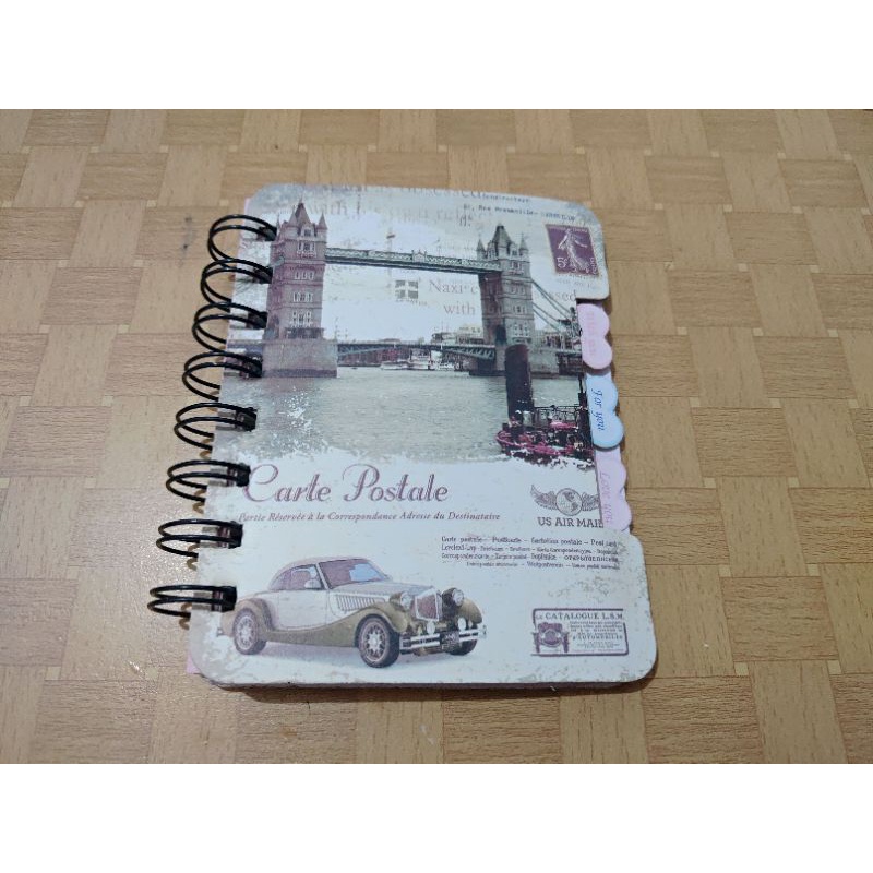 

BUKU NOTE / MEMO VINTAGE PARIS PREMIUM