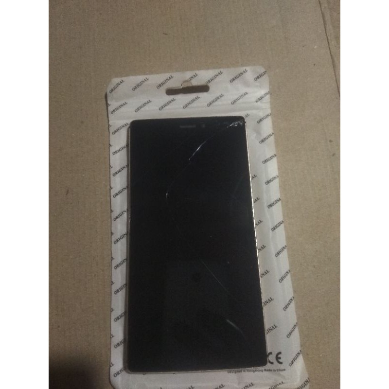 lcd touchscreen full sett micromax canvas 6