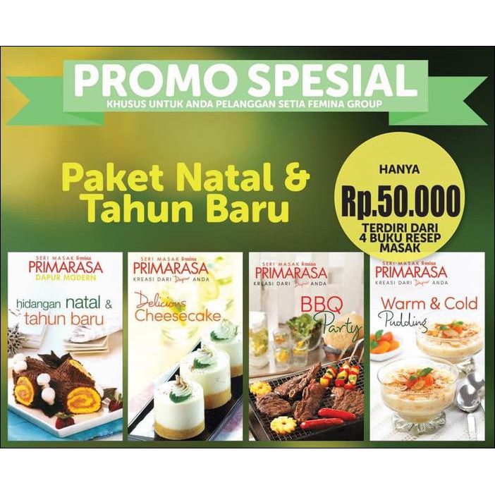 

PRIMARASA PAKET NATAL & TAHUN BARU