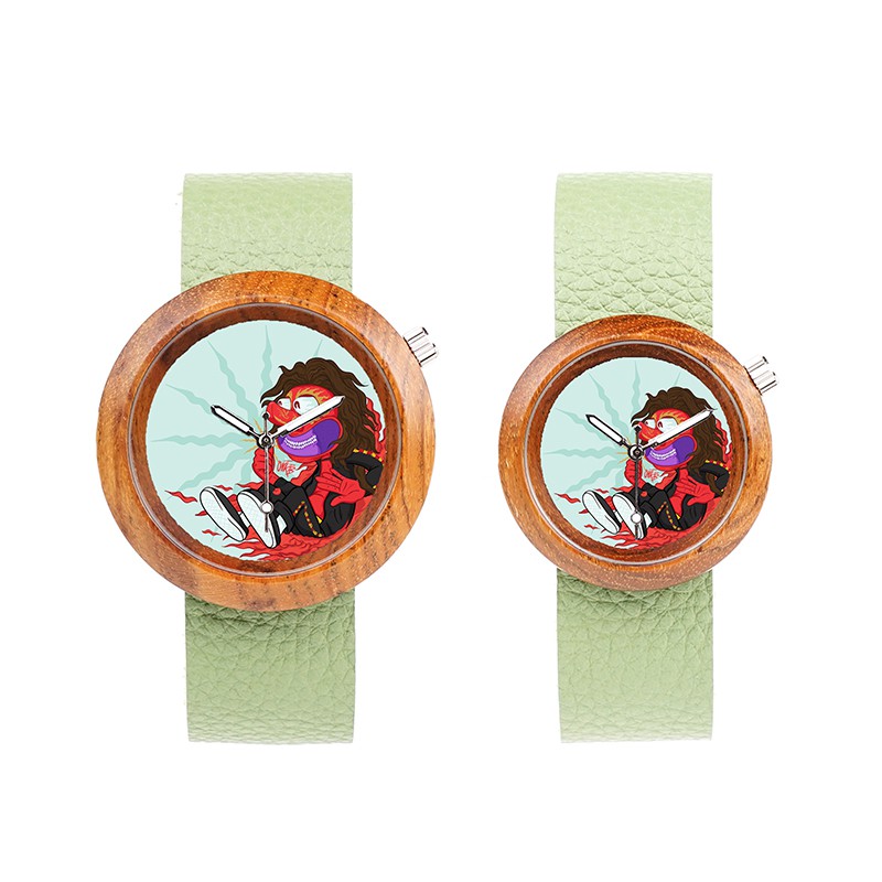 Kama Watch Jam Tangan Kayu Chill Ganongan