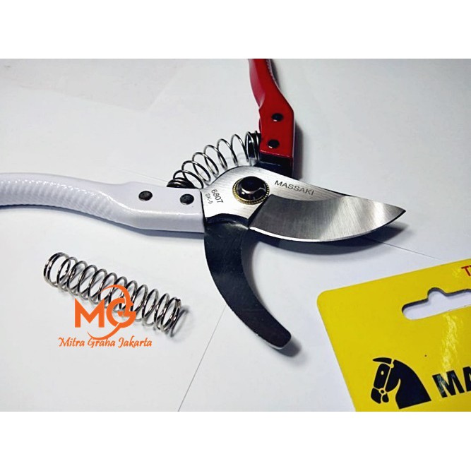 Gunting Dahan Ranting Tanaman / Prunning MASAKI 8 INCH 8" MULTIFUNGSI MGJ