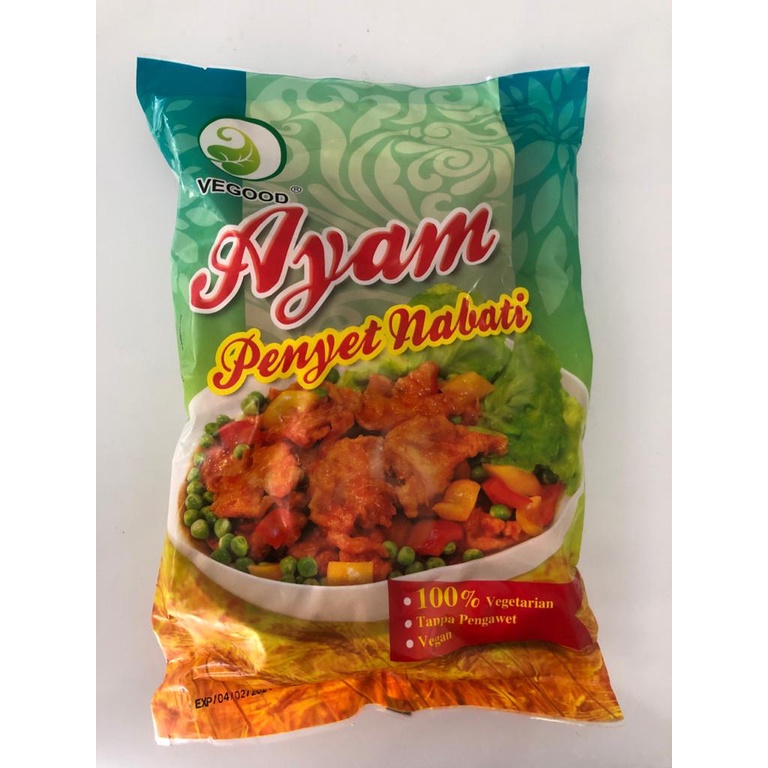 

Ayam Penyet Vegan 450 gr