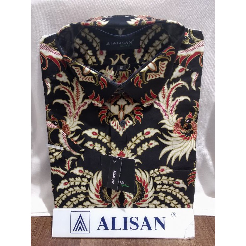 Kemeja Batik ALISAN Lengan pendek