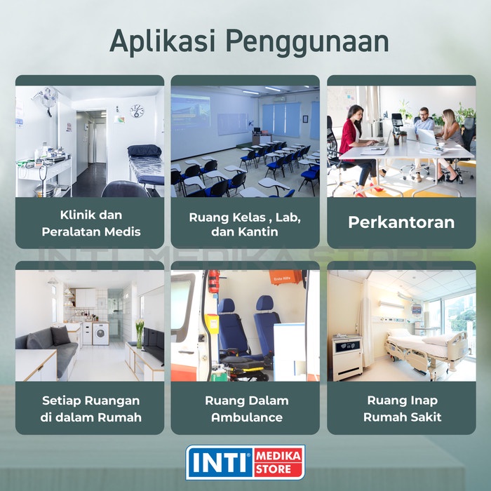 Vesismin - Ndp Air Total + Airborne Desinfectant Corona Virus 50Ml #98