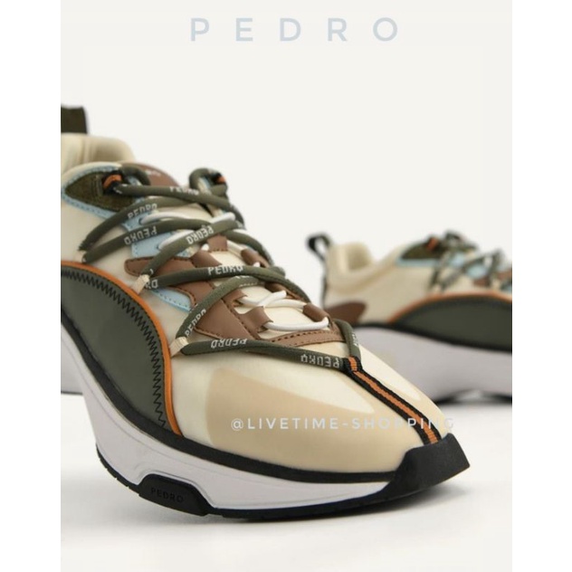 Sepatu Pria Sneakers casual sport PEDRO ORIGINAL