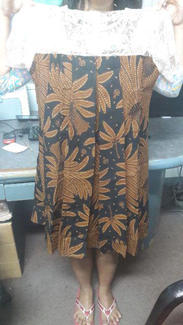 Dres Batik Pari Sogan Broklat