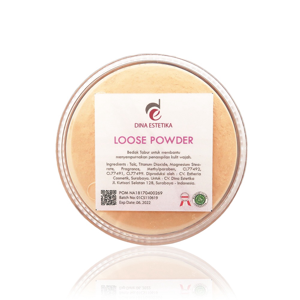 Loose Powder Dina Estetika Skincare