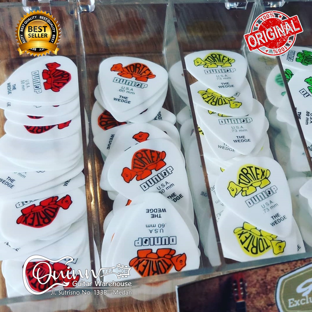 Pick Dunlop Tortex USA