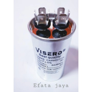 capacitor ac/ capacitor colok almanium 15 uf