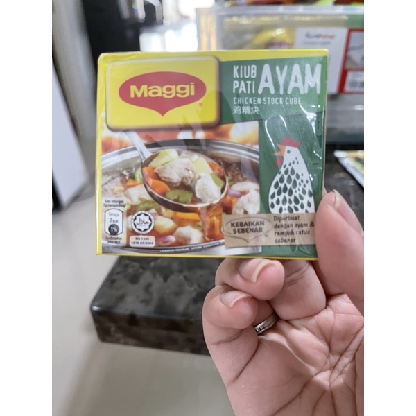 MAGGI CUBE 60 gram