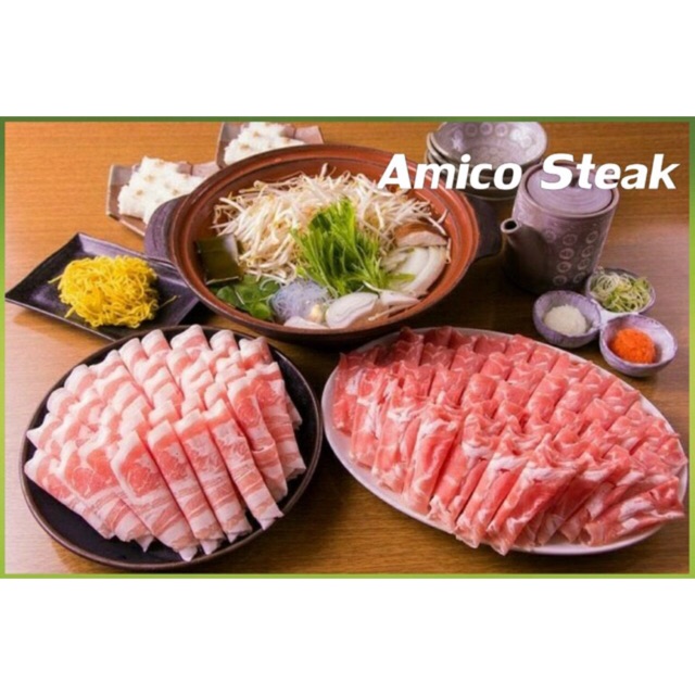 

US BEEF SLICE 500G