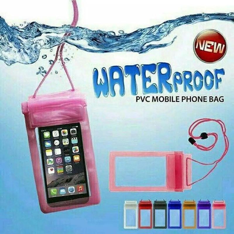 Waterproof Case Hp Universal All Size HP up to 6 ALL TIPE HP