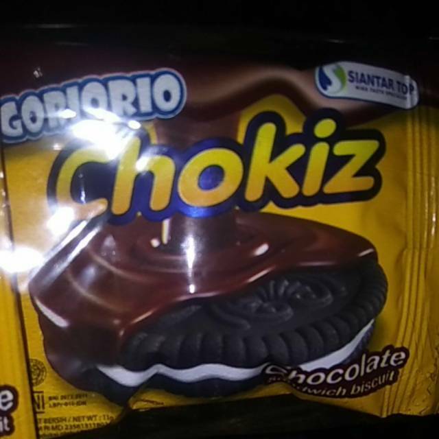 goriorio chokiz 11gr 1 sachet