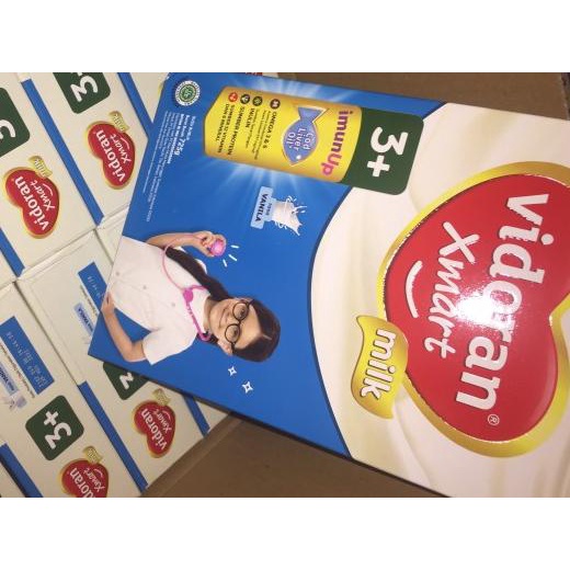 

❉ Vidoran Xmart 3+ Vanila Vanilla 725g 725 g ❅