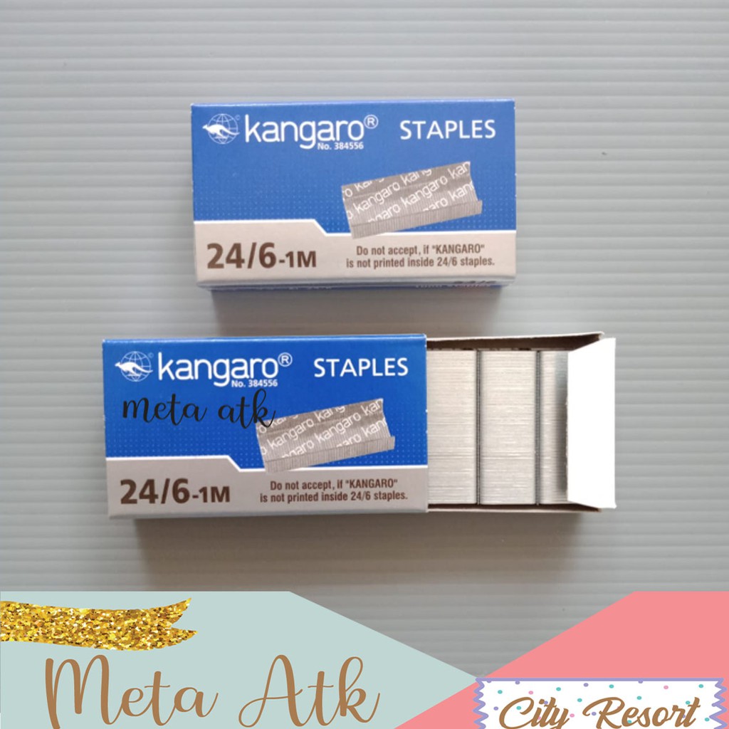 

Isi Staples / Refill Staples No. 3 Kangaro