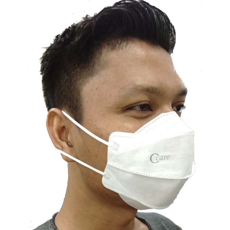 Masker 5D M10 Ccare - 5D M10 Protective Mask Ccare Isi 10