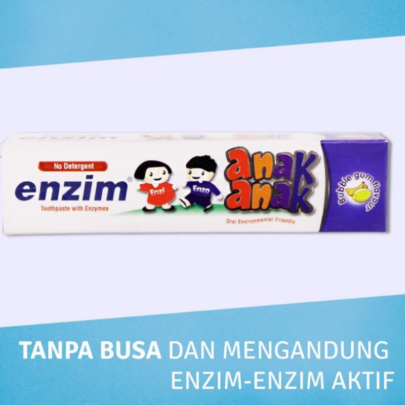 Pasta Gigi Odol Enzim Anak 63gr