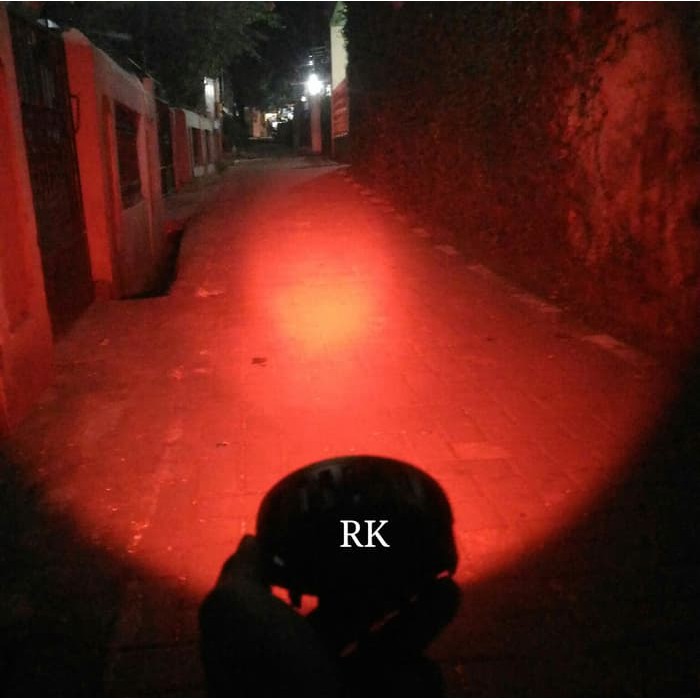 LAMPU LED CREE OWL MERAH | LAMPU OUTDOOR LED | CREE WORKLIGHT