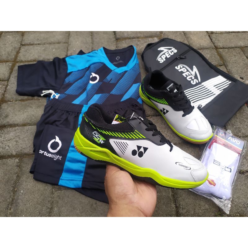 Sepatu Batminton Bulutangkis Bonus Avo original