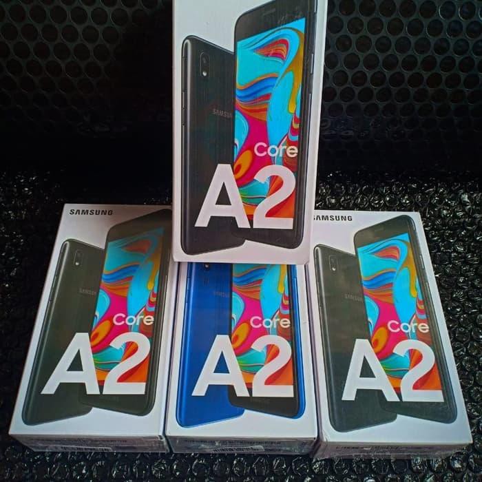 Promo hp    [Baru] SAMSUNG GALAXY A2 CORE 1/8GB GARANSI RESMI SEIN. Handphone/HP