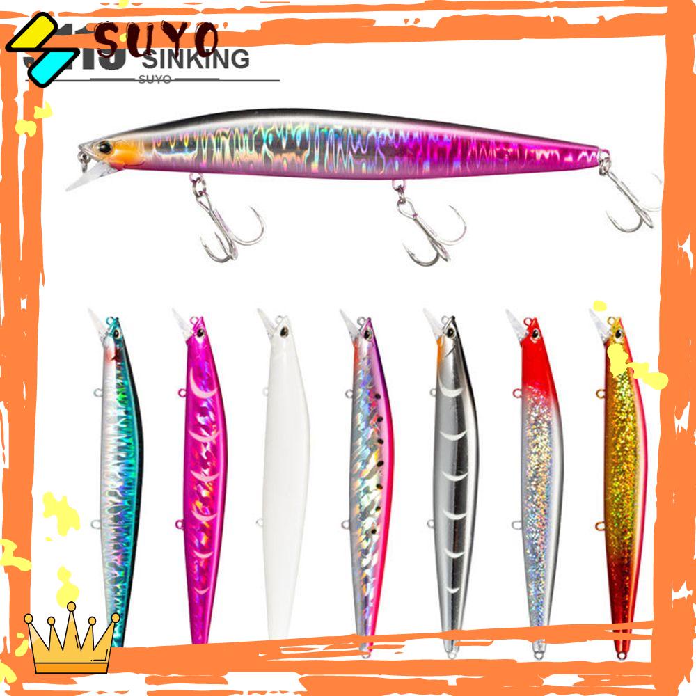 Suyo Umpan Pancing Bentuk Ikan Kecil 140mm / 26g