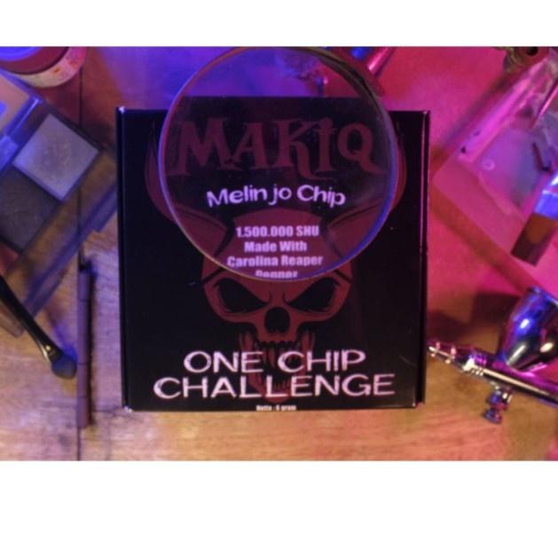 Makiq Melinjo One Chip Challenge Paqui Nya Indonesia ,,