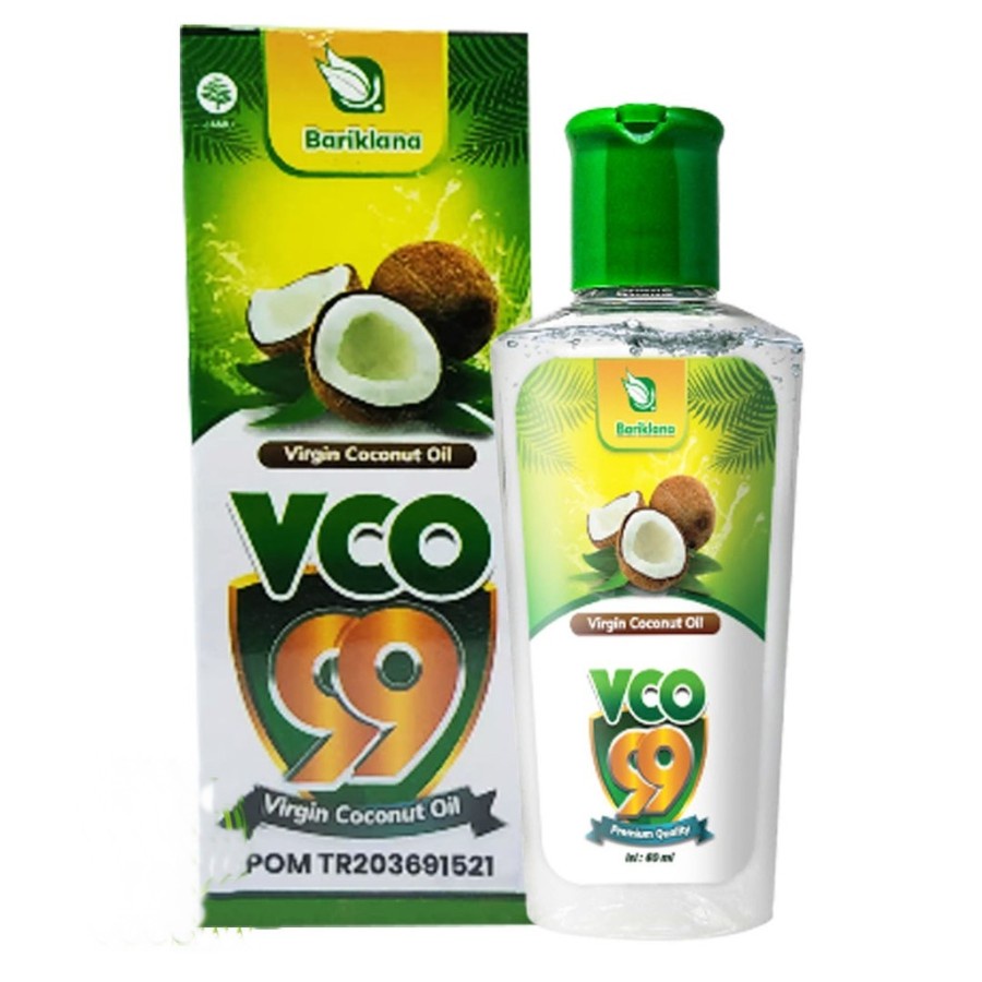 

VCO ( Virgin Coconut Oil ) 99 Bariklana 60ml | Minyak Kelapa Asli