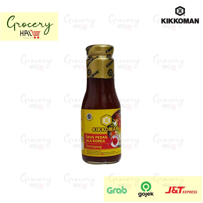 

KIKKOMAN GOCHUJJANG SAUCE / SAUS PEDAS ALA KOREA 300 GRAM