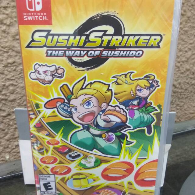 NINTENDO SWITCH SUSHI STRIKER THE WAY OF SUSHIDO