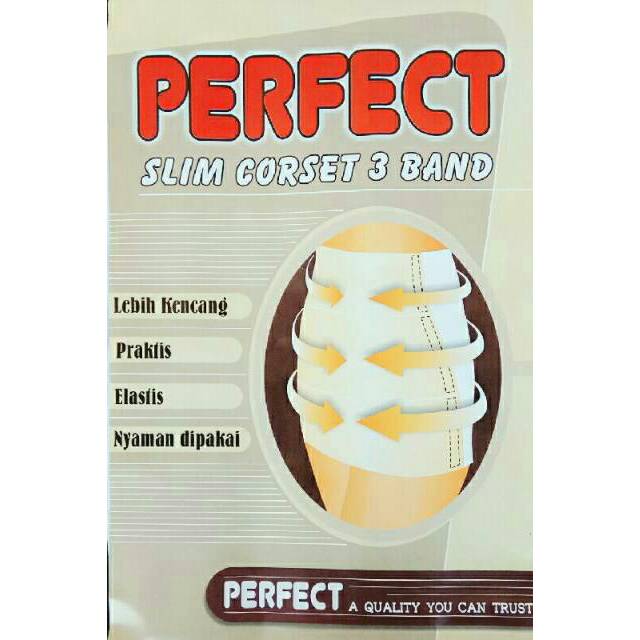 Korset PERFECT 3 Band - Gurita Perekat Wanita Perempuan Sguna