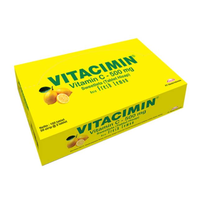 Vitacimin vicee tablet hisap