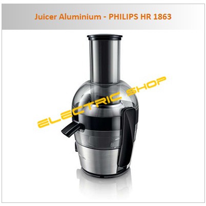 DISKON HOT JUICER ALUMINIUM - PHILIPS HR 1863 GARANSI 100% BOS