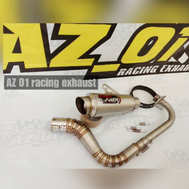 Knalpot Proliner mio sporty mio j mio soul mio m3 knalpot racing proliner tr1 short knalpot mio