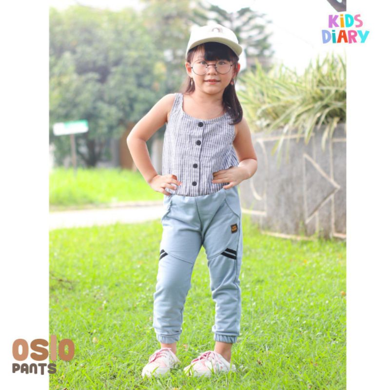 celana panjang anak unisex/celana jogger pants/OSLO PANTS by "Kids Diary"