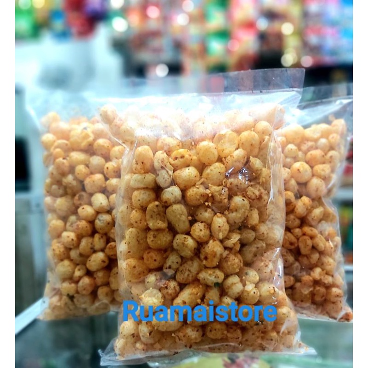 

(KILO) Cimol Kering Pedas Gurih 250 gram