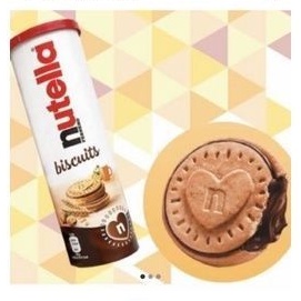 

NUTELLA BISCUITS TUBE