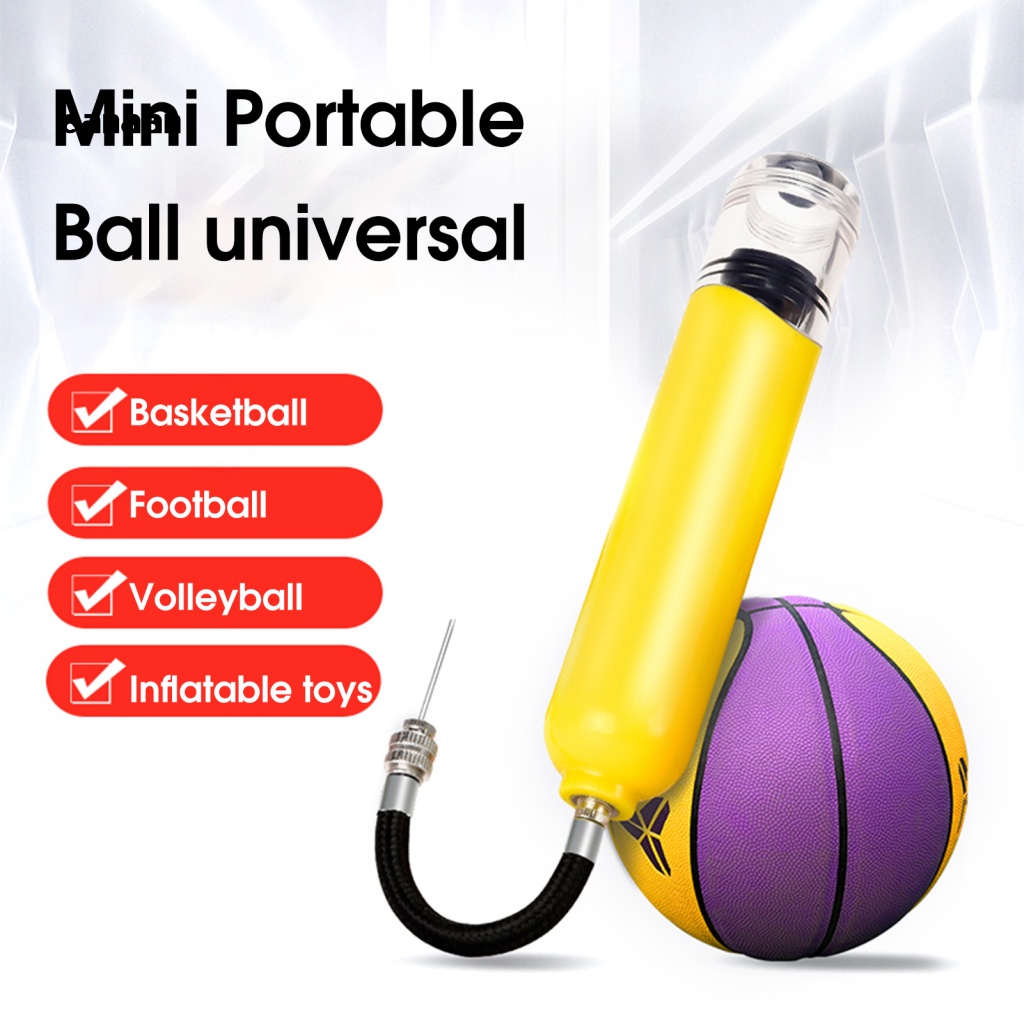 Canaan Pompa Bola Basket Universal Portable Praktis Dengan Slot Samping