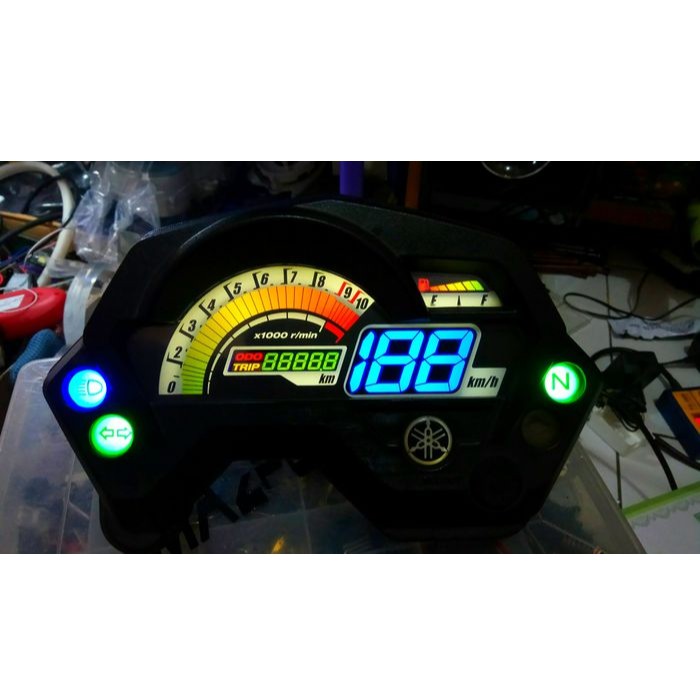 Stiker LCD Speedometer Byson + POLARIZER